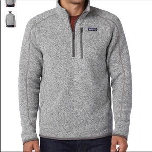 Men’s Better Sweater 1/4 Pullover